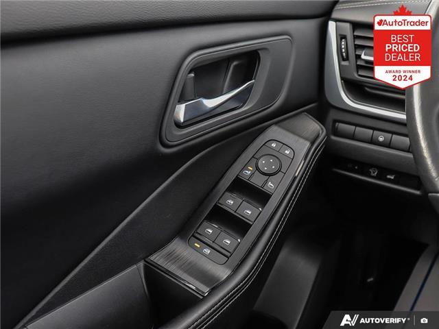 2024 Nissan Rogue SV Moonroof (Stk: U3208) in Hamilton - Image 20 of 30