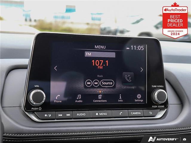 2024 Nissan Rogue SV Moonroof (Stk: U3208) in Hamilton - Image 23 of 30