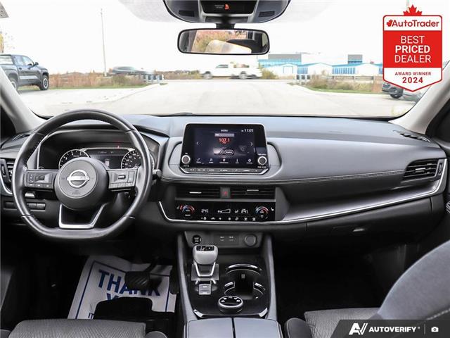 2024 Nissan Rogue SV Moonroof (Stk: U3208) in Hamilton - Image 27 of 30