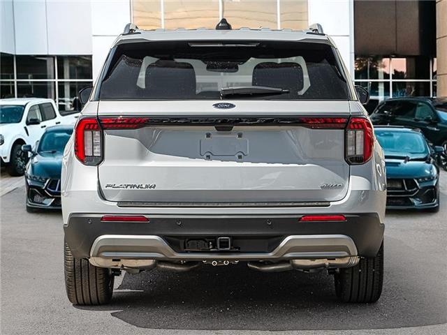 2026 Ford Explorer Platinum (Stk: 26EX4196) in London - Image 5 of 10