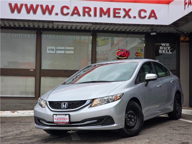 2015 Honda Civic LX (Stk: 2510564) in Waterloo - Image 1 of 20