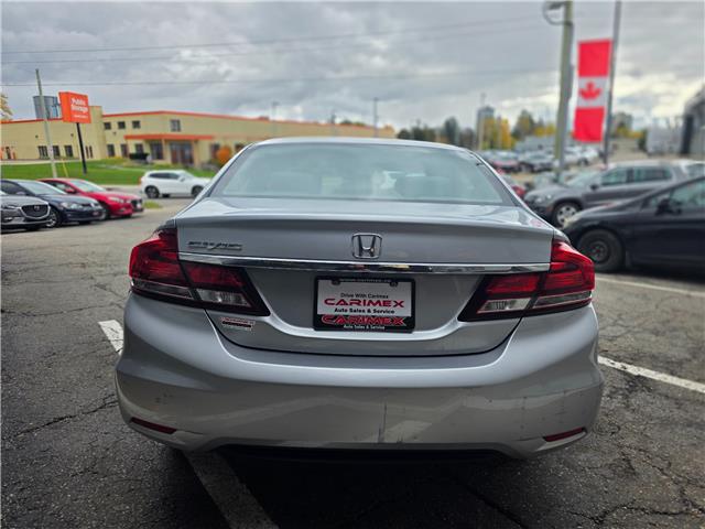 2015 Honda Civic LX (Stk: 2510564) in Waterloo - Image 4 of 20