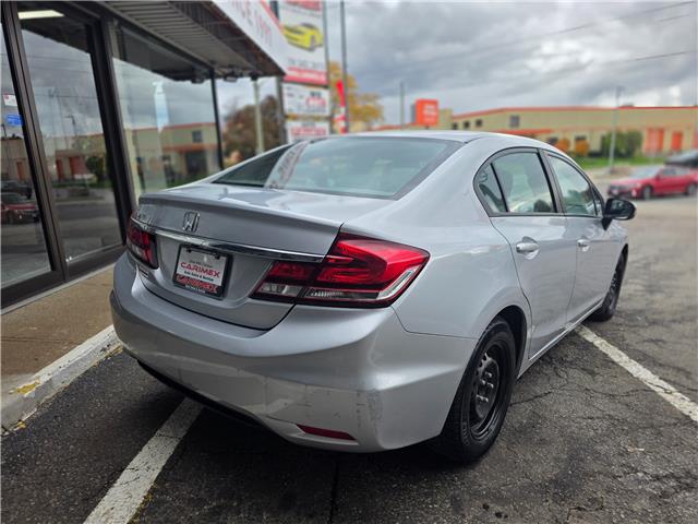 2015 Honda Civic LX (Stk: 2510564) in Waterloo - Image 5 of 20