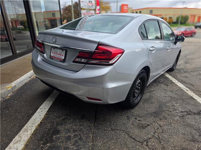 2015 Honda Civic LX (Stk: 2510564) in Waterloo - Image 6 of 20