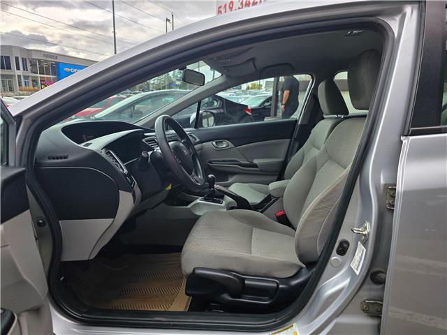 2015 Honda Civic LX (Stk: 2510564) in Waterloo - Image 11 of 20