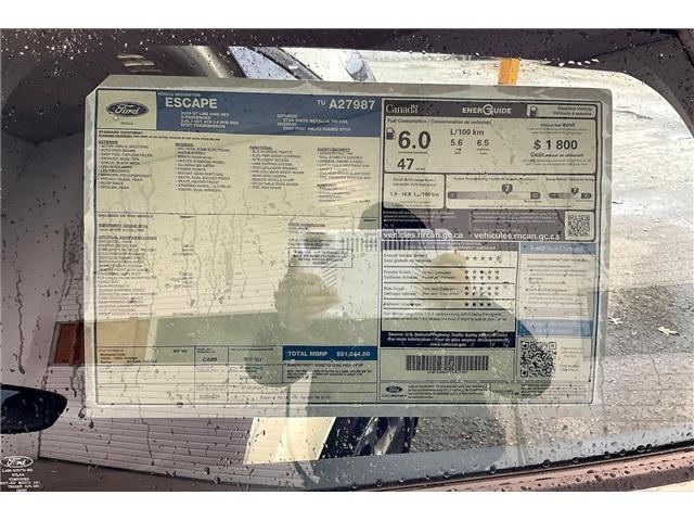 2026 Ford Escape ST-Line (Stk: 26ES7987) in Vancouver - Image 14 of 14