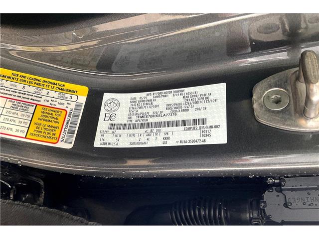 2025 Ford Bronco Big Bend (Stk: 25BR7376) in Vancouver - Image 13 of 14