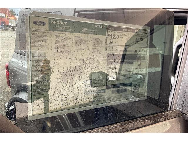2025 Ford Bronco Big Bend (Stk: 25BR7376) in Vancouver - Image 14 of 14