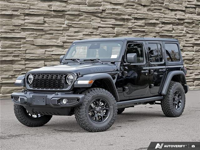 2026 Jeep Wrangler Sport (Stk: T1003) in Hamilton - Image 1 of 27