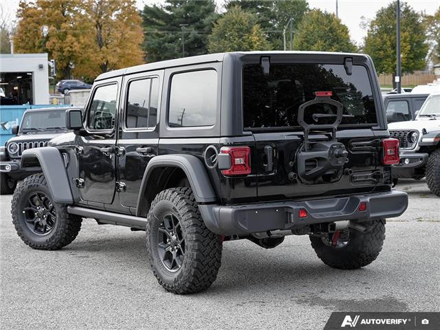 2026 Jeep Wrangler Sport (Stk: T1003) in Hamilton - Image 4 of 27 2026 Jeep Wrangler Sport (Stk: T1003) in Hamilton - Image 4 of 27