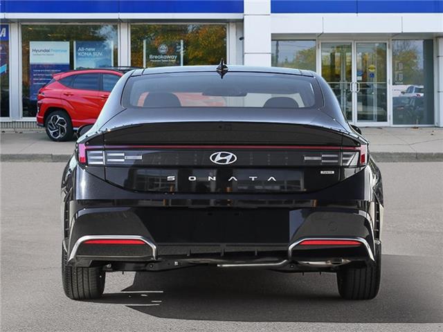2026 Hyundai Sonata Hybrid Preferred-Trend (Stk: 261754) in Aurora - Image 5 of 23