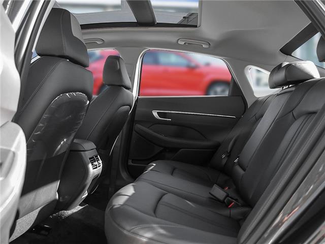 2026 Hyundai Sonata Hybrid Preferred-Trend (Stk: 261754) in Aurora - Image 21 of 23