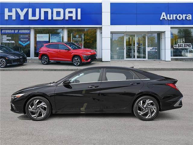 2025 Hyundai Elantra HEV Luxury (Stk: 261786) in Aurora - Image 3 of 9
