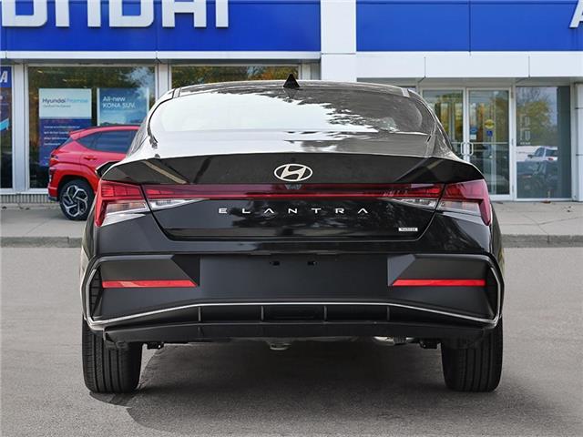 2025 Hyundai Elantra HEV Luxury (Stk: 261786) in Aurora - Image 5 of 9