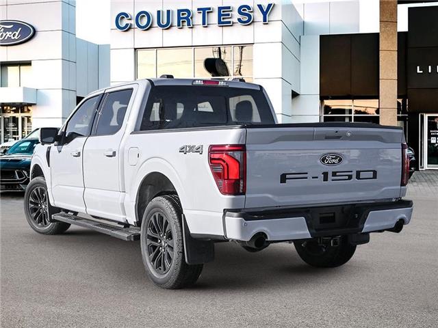 2025 Ford F-150 Lariat (Stk: 25FS7246) in London - Image 4 of 11