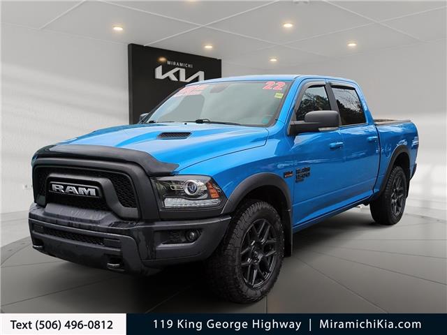 2022 RAM 1500 Classic SLT (Stk: 251382NA) in Miramichi - Image 1 of 15