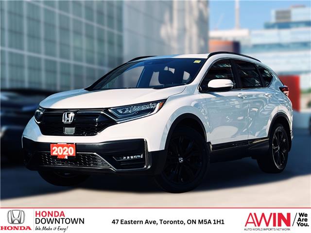2020 Honda CR-V Black Edition (Stk: P26087A) in Toronto - Image 1 of 26
