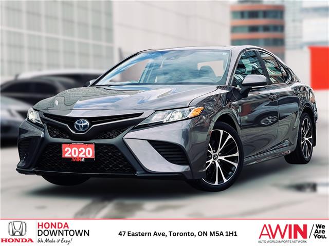 2020 Toyota Camry Hybrid SE (Stk: HP6459) in Toronto - Image 1 of 26