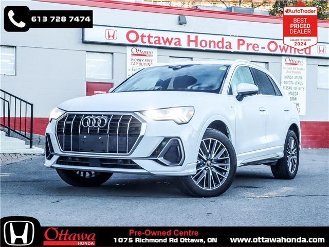 2023 Audi Q3 45 Technik (Stk: 379432) in Ottawa - Image 1 of 30