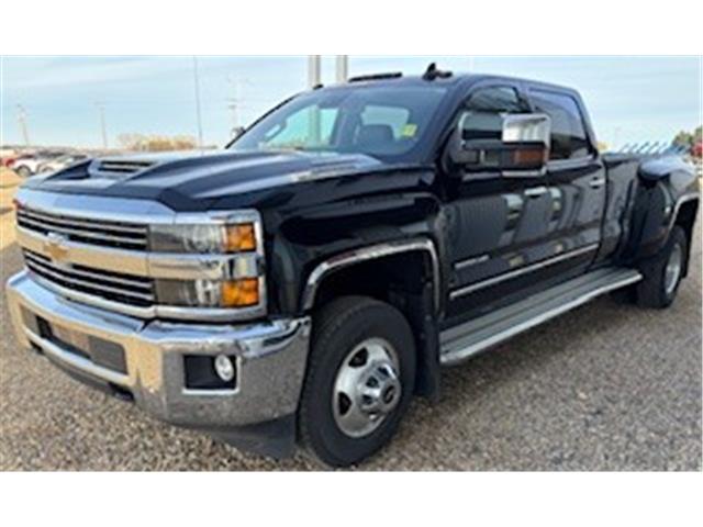 2018 Chevrolet Silverado 3500HD LTZ (Stk: U981) in Melfort - Image 2 of 12