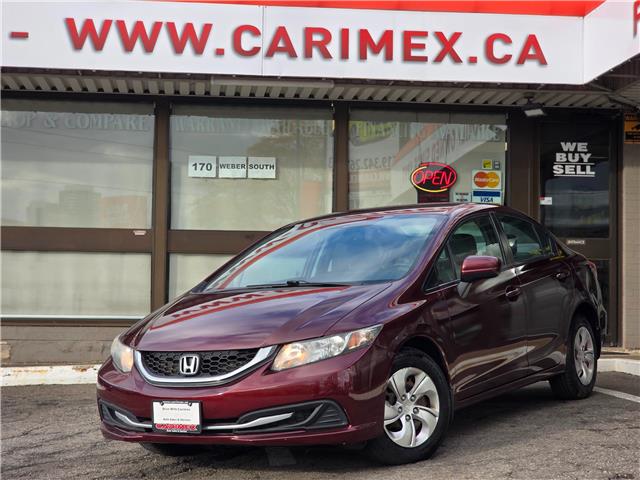 2015 Honda Civic LX (Stk: 2507384) in Waterloo - Image 1 of 17