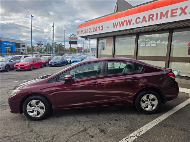 2015 Honda Civic LX (Stk: 2507384) in Waterloo - Image 2 of 17