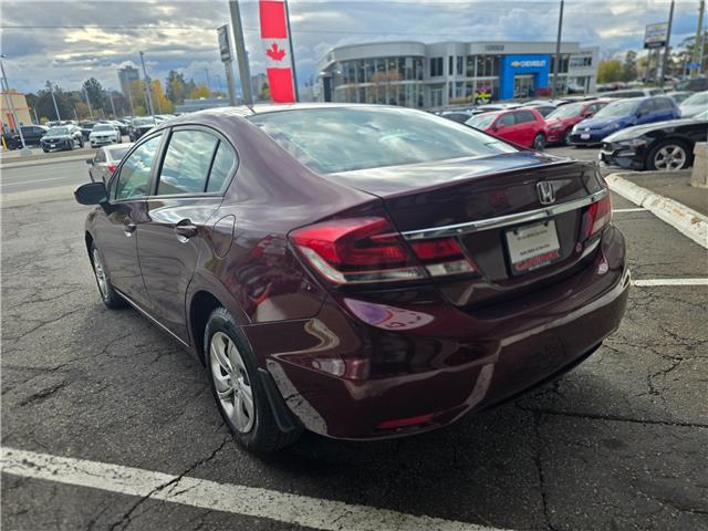 2015 Honda Civic LX (Stk: 2507384) in Waterloo - Image 3 of 17