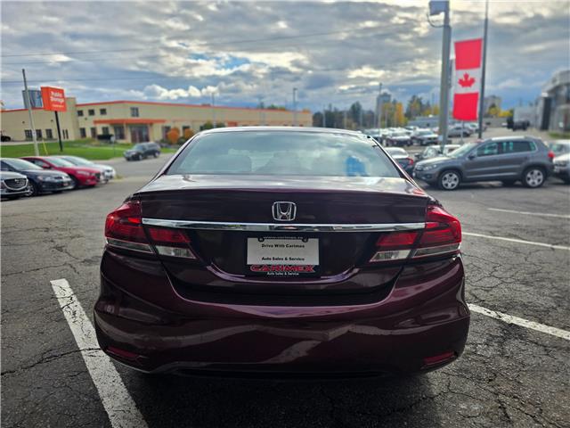 2015 Honda Civic LX (Stk: 2507384) in Waterloo - Image 4 of 17