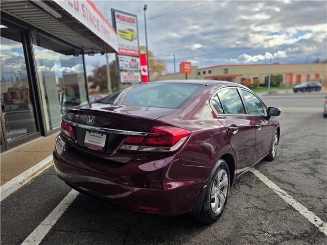 2015 Honda Civic LX (Stk: 2507384) in Waterloo - Image 5 of 17