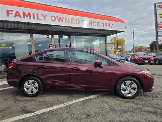 2015 Honda Civic LX (Stk: 2507384) in Waterloo - Image 6 of 17