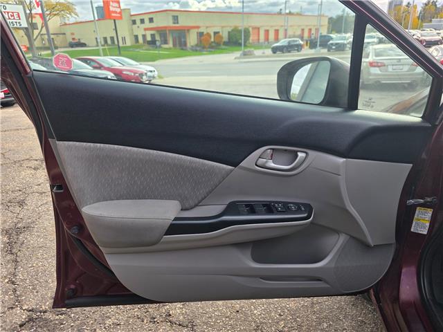 2015 Honda Civic LX (Stk: 2507384) in Waterloo - Image 9 of 17
