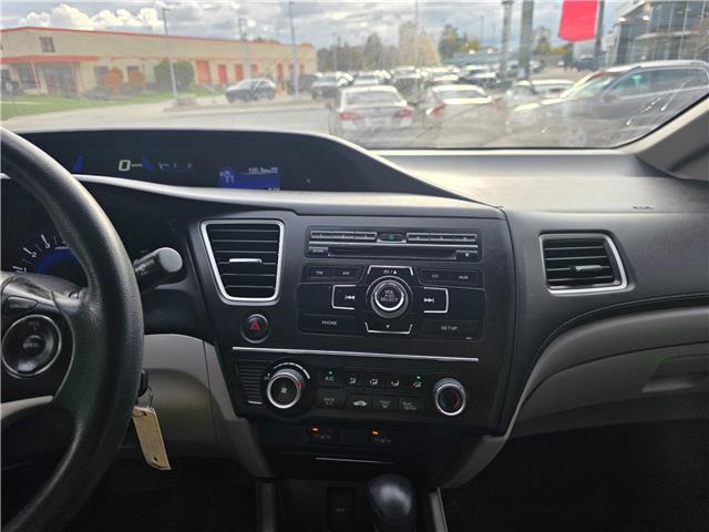 2015 Honda Civic LX (Stk: 2507384) in Waterloo - Image 13 of 17