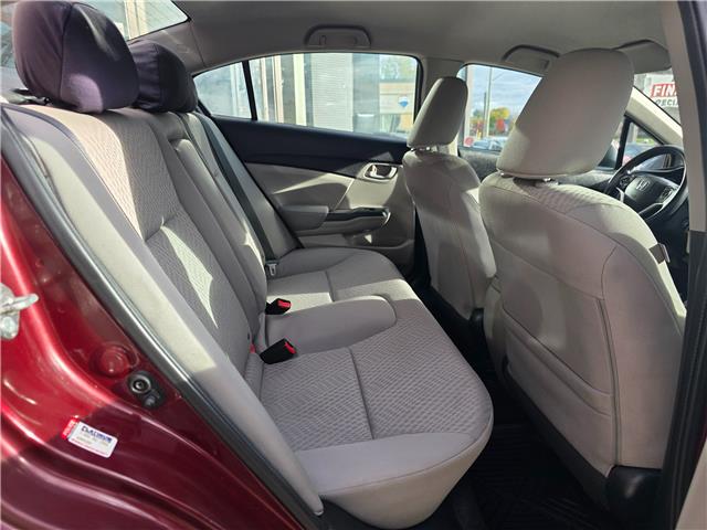 2015 Honda Civic LX (Stk: 2507384) in Waterloo - Image 16 of 17