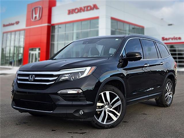 2016 Honda Pilot Touring (Stk: 45H64-2638A) in Grande Prairie - Image 1 of 32