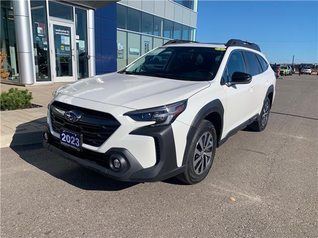 2023 Subaru Outback Touring White with 25,077km at $35,999