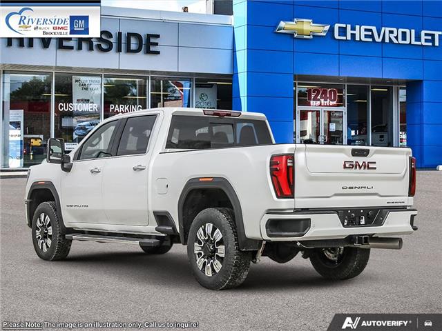 2026 GMC Sierra 2500HD Denali (Stk: 26-118) in Brockville - Image 4 of 25