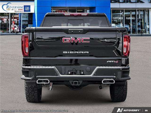 2026 GMC Sierra 1500 AT4 (Stk: 26-117) in Brockville - Image 5 of 26