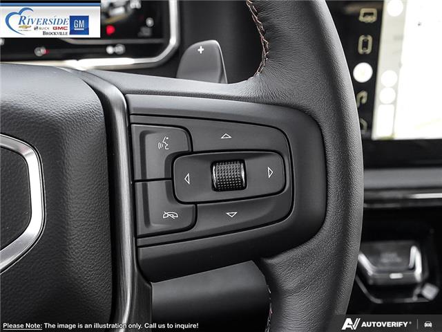 2026 GMC Sierra 1500 AT4 (Stk: 26-117) in Brockville - Image 15 of 26