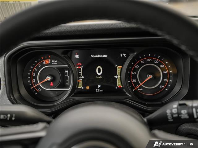 2026 Jeep Wrangler Sport (Stk: T1009) in Hamilton - Image 15 of 26