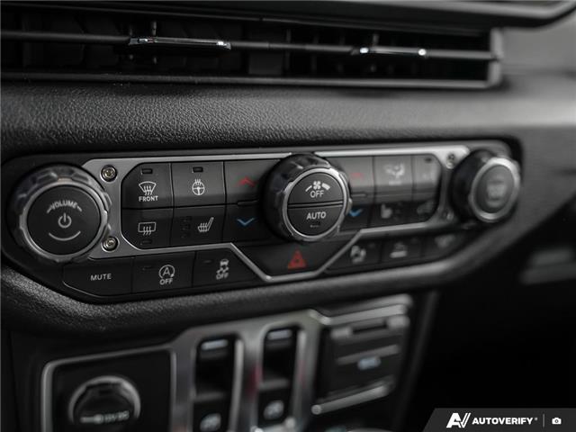 2026 Jeep Wrangler Sport (Stk: T1009) in Hamilton - Image 20 of 26