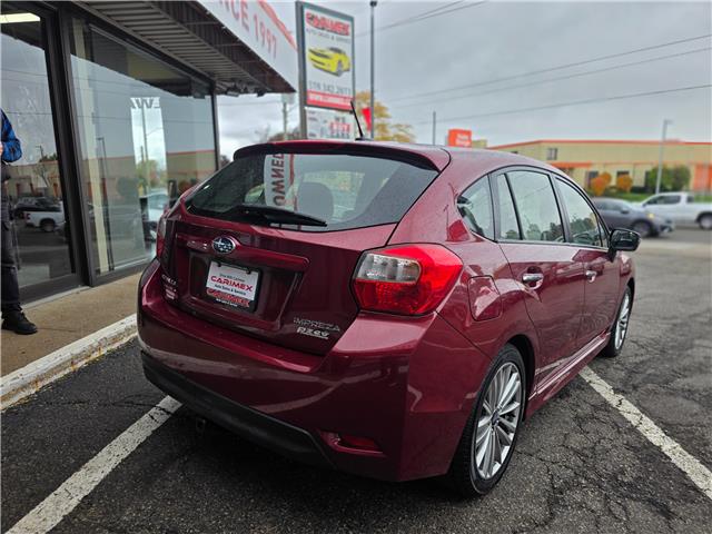2015 Subaru Impreza 2.0i Limited Package (Stk: 2510558) in Waterloo - Image 5 of 21