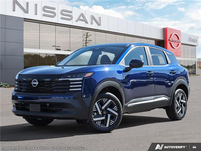 2026 Nissan Kicks SV (Stk: 35075) in London - Image 1 of 27