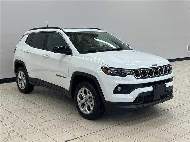 2026 Jeep Compass North (Stk: T154777) in Courtenay - Image 1 of 15