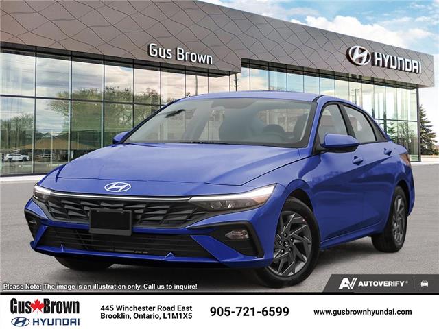 2025 Hyundai Elantra Preferred (Stk: U088392) in Brooklin - Image 1 of 23
