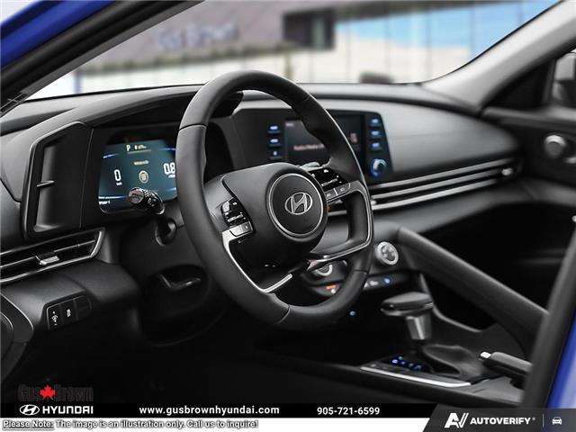 2025 Hyundai Elantra Preferred (Stk: U088392) in Brooklin - Image 10 of 23