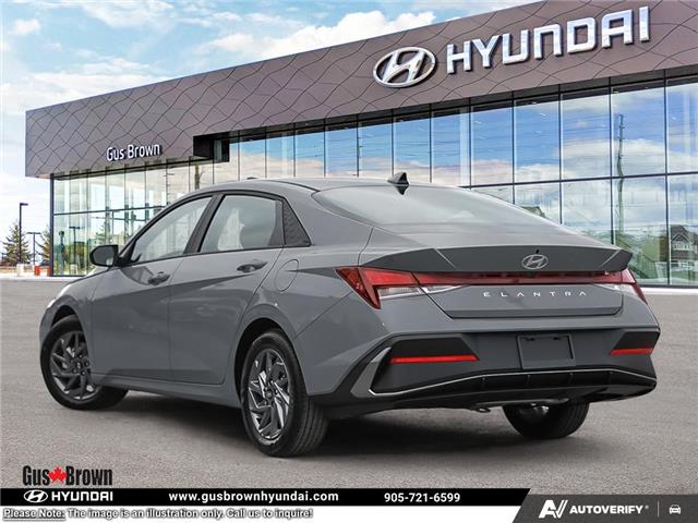 2025 Hyundai Elantra Preferred (Stk: U088176) in Brooklin - Image 4 of 23