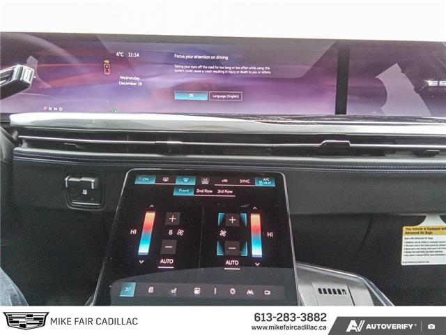 2025 Cadillac Escalade IQ Luxury 1 (Stk: 25166) in Perth - Image 22 of 28 2025 Cadillac Escalade IQ Luxury 1 (Stk: 25166) in Perth - Image 22 of 28