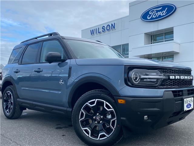 2025 Ford Bronco Sport Outer Banks (Stk: 2025-216) in New Liskeard - Image 1 of 16