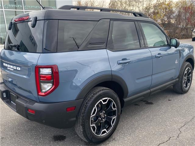 2025 Ford Bronco Sport Outer Banks (Stk: 2025-216) in New Liskeard - Image 8 of 16