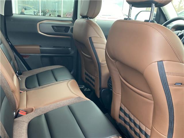 2025 Ford Bronco Sport Outer Banks (Stk: 2025-216) in New Liskeard - Image 12 of 16